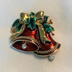 Christmas Bell Pin